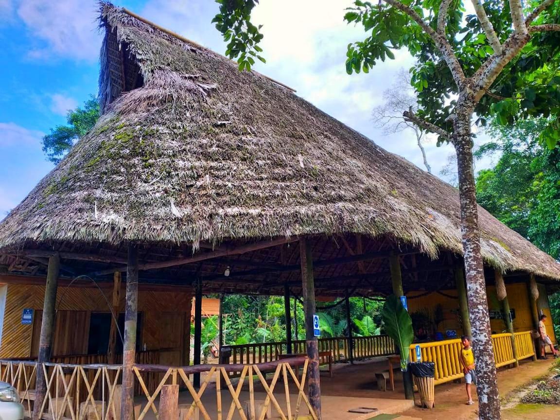 Shipati Lodge Misahualli Екстер'єр фото