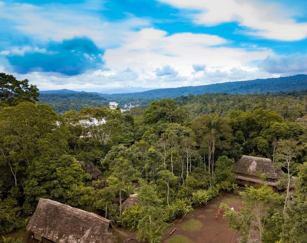 Shipati Lodge Misahualli Екстер'єр фото