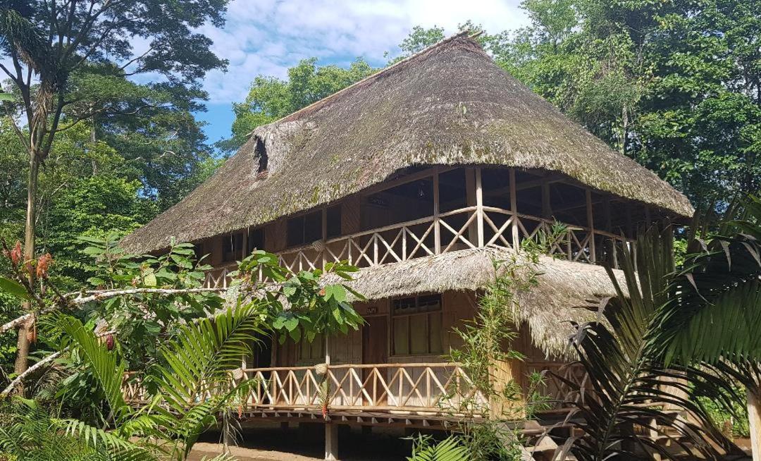 Shipati Lodge Misahualli Екстер'єр фото